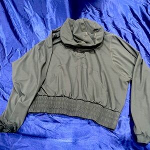 grey light jacket